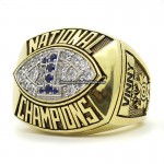1986 Penn State Nittany Lions National Championship Ring/Pendant(Premium)